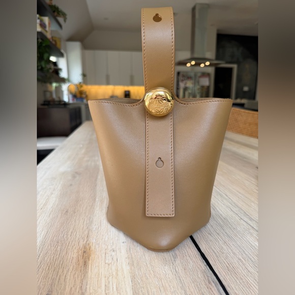 Loewe Handbags - Loewe Mini Pebble Bucket Bag